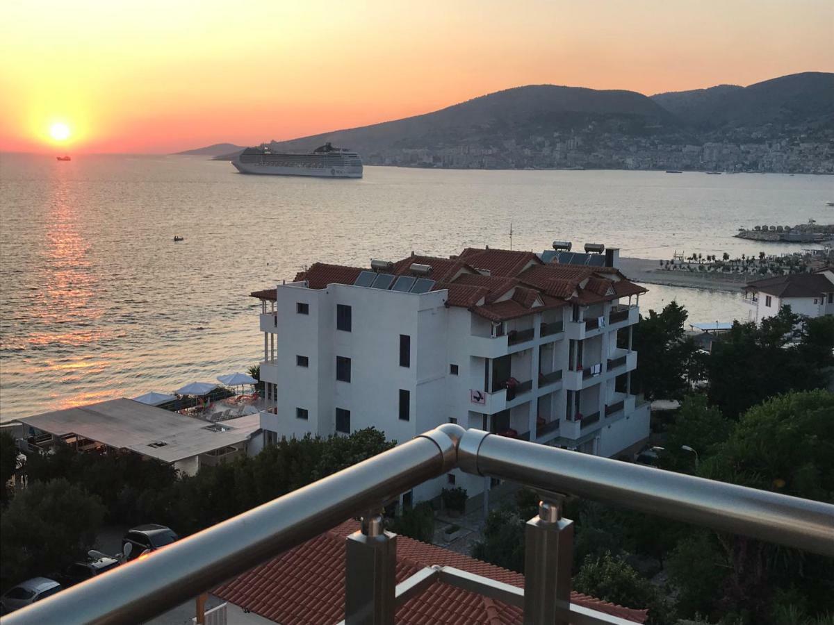 Sunset Apartment Sarandë Exterior foto